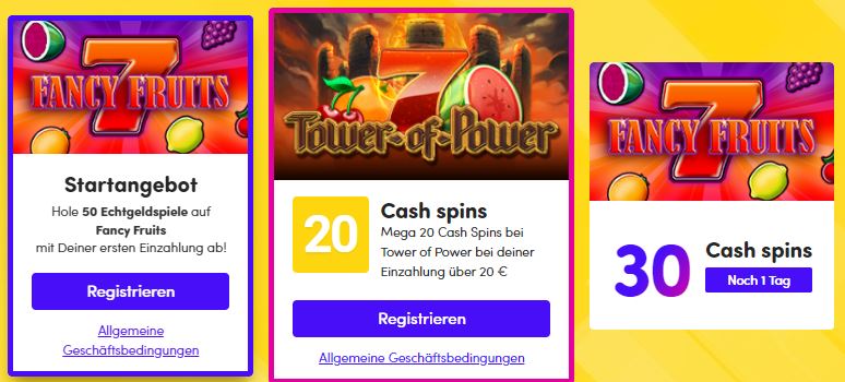 Hyperino Casino Willkommensbonus
